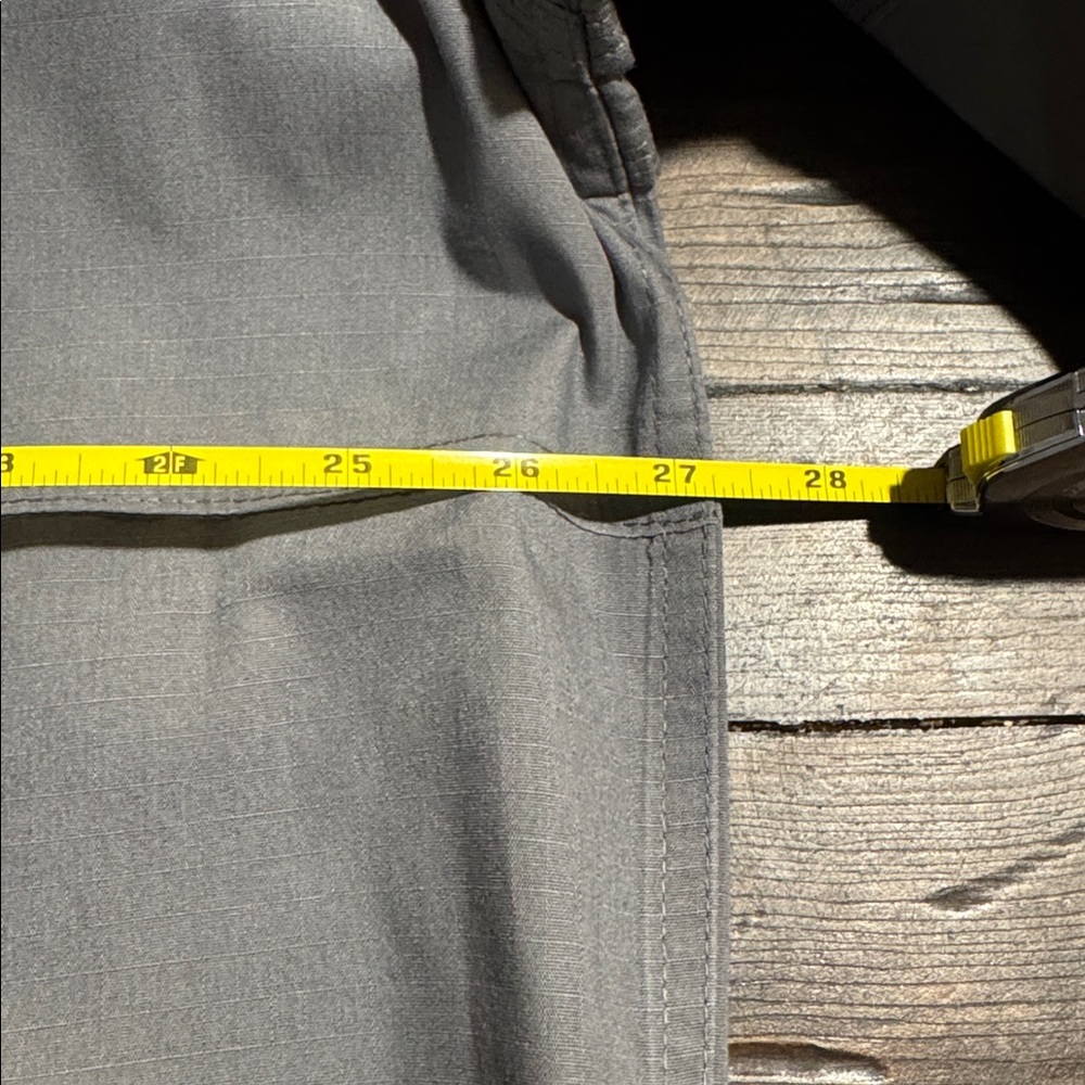 5.11 Tactical Gray Button Down Shirt-XXL - Picture 4 of 11